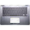 Keyboard Asus UX430UN-1A тёмно-серый , русифицированный (90NB0GH1-R30RU0)+ Topcase Keyboard Asus UX430UN-1A тёмно-серый , русифицированный (90NB0GH1-R30RU0)+ Topcase