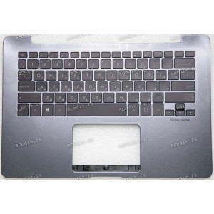 Keyboard Asus UX430UN-1A тёмно-серый , русифицированный (90NB0GH1-R30RU0)+ Topcase Keyboard Asus UX430UN-1A тёмно-серый , русифицированный (90NB0GH1-R30RU0)+ Topcase