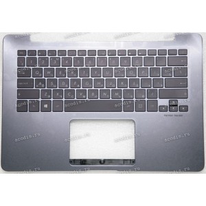 Keyboard Asus UX430UN-1A тёмно-серый , русифицированный (90NB0GH1-R30RU0)+ Topcase Keyboard Asus UX430UN-1A тёмно-серый , русифицированный (90NB0GH1-R30RU0)+ Topcase