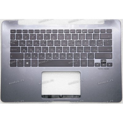 Keyboard Asus UX430UN-1A тёмно-серый , русифицированный (90NB0GH1-R30RU0)+ Topcase