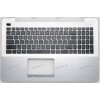 Keyboard Asus X550QG-1B, X555QG-1B серебристый металлик, русифицированная (90NB0D42-R31RU0, 13N0-R7A0A13, 13NB0622AP0312)+ Topcase Keyboard Asus X550QG-1B, X555QG-1B серебристый металлик, русифицированная (90NB0D42-R31RU0, 13N0-R7A0A13, 13NB0622AP0312)+ Topcase