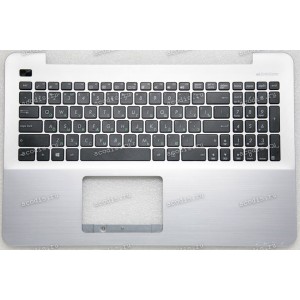 Keyboard Asus X550QG-1B, X555QG-1B серебристый металлик, русифицированная (90NB0D42-R31RU0, 13N0-R7A0A13, 13NB0622AP0312)+ Topcase Keyboard Asus X550QG-1B, X555QG-1B серебристый металлик, русифицированная (90NB0D42-R31RU0, 13N0-R7A0A13, 13NB0622AP0312)+ Topcase