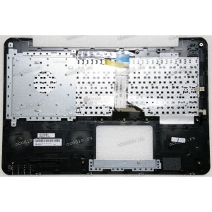 Keyboard Asus X550QG-1B, X555QG-1B серебристый металлик, русифицированная (90NB0D42-R31RU0, 13N0-R7A0A13, 13NB0622AP0312)+ Topcase Keyboard Asus X550QG-1B, X555QG-1B серебристый металлик, русифицированная (90NB0D42-R31RU0, 13N0-R7A0A13, 13NB0622AP0312)+ Topcase