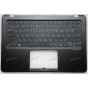 Keyboard Asus UX360UA-1C чёрная матовая, русифицированная (90NB0C03-R30RU0)+ Topcase