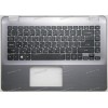 Keyboard Acer Aspire R3-471T серый металл, русифицированная (60.MSTN7.020, 3UZQXKATN00, TEQ37ZQXTAT, N00159001215, 350738281) + Topcase Original NEW