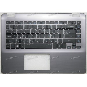 Keyboard Acer Aspire R3-471T серый металл, русифицированная (60.MSTN7.020, 3UZQXKATN00, TEQ37ZQXTAT, N00159001215, 350738281) + Topcase Original NEW Keyboard Acer Aspire R3-471T серый металл, русифицированная (60.MSTN7.020, 3UZQXKATN00, TEQ37ZQXTAT, N00159001215, 350738281) + Topcase Original NEW