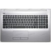 Keyboard HP 250 G6, 255 G6, 15-bs, 15-bw серебристый металлик, русифицированная (929904-251, AM204000110, 54214370, PK132041E05, BGNKEA1M2BNAZE, 7H1950, 71NFE332045, AP204000622, 7J1910, NSK-XDCSC, 9Z.NE1SC.C0R, 920-003388-02RevA, TM-03320-003) + Topcase Keyboard HP 250 G6, 255 G6, 15-bs, 15-bw серебристый металлик, русифицированная (929904-251, AM204000110, 54214370, PK132041E05, BGNKEA1M2BNAZE, 7H1950, 71NFE332045, AP204000622, 7J1910, NSK-XDCSC, 9Z.NE1SC.C0R, 920-003388-02RevA, TM-03320-003) + Topcase
