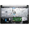 Keyboard HP 250 G6, 255 G6, 15-bs, 15-bw серебристый металлик, русифицированная (929904-251, AM204000110, 54214370, PK132041E05, BGNKEA1M2BNAZE, 7H1950, 71NFE332045, AP204000622, 7J1910, NSK-XDCSC, 9Z.NE1SC.C0R, 920-003388-02RevA, TM-03320-003) + Topcase 
