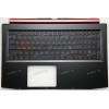 Keyboard Acer Nitro 5 AN515-51, AN515-52-76x9, AN515-54-51CU чёрно-красная матовая русифицированная (AP290000400, FA290000200, LG5P_A52BRL, NKI1513067, 92904F9AK201) + Topcase Original NEW