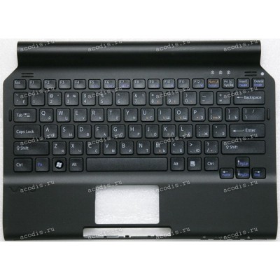 Keyboard Sony VGN-TT7 чёрный матовый,  русифицированная (4-104-124) + Topcase