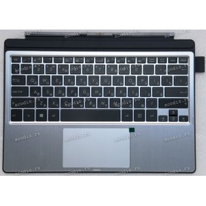 ДокСтанция Asus Transformer T304U серебристый металлик русифицированная (0KNB1-2090RU00, 3GXF5KAJN90)+Topcase 