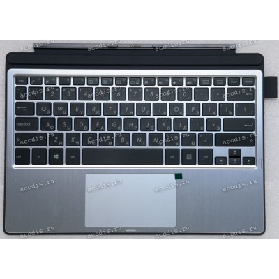 ДокСтанция Asus Transformer T304U серебристый металлик русифицированная (0KNB1-2090RU00, 3GXF5KAJN90)+Topcase 