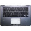 Keyboard Asus UX430UA-1A серая, металлик, нерусифицированная (90NB0EC1-R31UI0) + Topcase Keyboard Asus UX430UA-1A серая, металлик, нерусифицированная (90NB0EC1-R31UI0) + Topcase