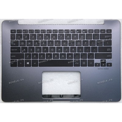 Keyboard Asus UX430UA-1A серая, металлик, нерусифицированная (90NB0EC1-R31UI0) + Topcase