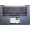 Keyboard Asus UX430UA-1A серая, металлик, русифицированная (90NB0EC1-R31RU0)+ Topcase