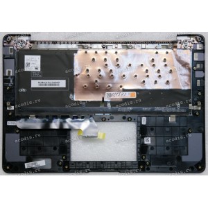 Keyboard Asus UX430UA-1A серая, металлик, русифицированная (90NB0EC1-R31RU0)+ Topcase