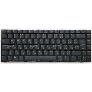 Keyboard Asus A8*,A86,A88,V6000*,V6800*,VX1,W3*,W3000*,W6,W6000,Z99* черная мат. Русиф (04GNCB1KRUS0-1, 9J.N8182.00R, 064201571) 