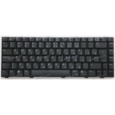 Keyboard Asus A8*,A86,A88,V6000*,V6800*,VX1,W3*,W3000*,W6,W6000,Z99* черная мат. Русиф (04GNCB1KRUS0-1, 9J.N8182.00R, 064201571) 