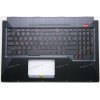 Keyboard Asus FX503VM-2C чёрный матовый, русифицированная (90NR0GP1-R31RU0, 3BBKLTAJN80, EABKL0100-10-2) + Topcase Keyboard Asus FX503VM-2C чёрный матовый, русифицированная (90NR0GP1-R31RU0, 3BBKLTAJN80, EABKL0100-10-2) + Topcase