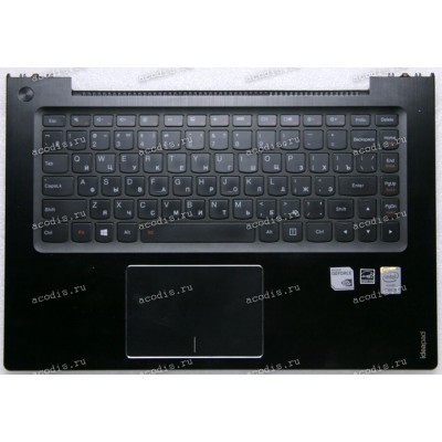 Keyboard Lenovo U330, U330P, U330T, U430, U430P чёрный матовый (3KLZ9TALV30, 3AG01308, 11S25211681)+ Topcase 