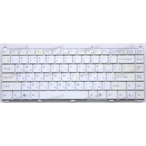 Keyboard Sony VGN-FE31, VGN-FE41 светло-серая (KFRSBE019A, 147963061, 68T02006)