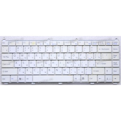 Keyboard Sony VGN-FE31, VGN-FE41 светло-серая (KFRSBE019A, 147963061, 68T02006)