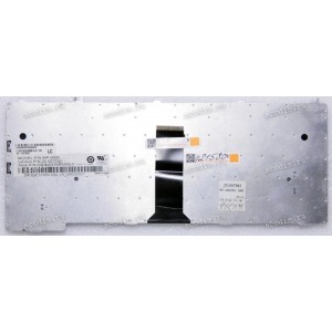 Keyboard Lenovo IdeaPad Y510, Y520 русифицированная, чёрная матовая (25-007583, MP-0690, 04GNE31KRU00LV) Keyboard Lenovo IdeaPad Y510, Y520 русифицированная, чёрная матовая (25-007583, MP-0690, 04GNE31KRU00LV)