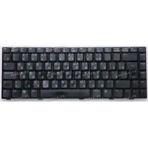 Keyboard Asus A8*,A86,A88,V6000*,V6800*,VX1,W3*,W3000*,W6,W6000,Z99* русифицированная, чёрная матовая (K020662J1, 04GNCB1KRUS4, 063110219) Keyboard Asus A8*,A86,A88,V6000*,V6800*,VX1,W3*,W3000*,W6,W6000,Z99* русифицированная, чёрная матовая (K020662J1, 04GNCB1KRUS4, 063110219)