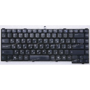 Keyboard iRU Stilo 1614L, Stilo 1714L, Advent 7061M ECS русифицированная, чёрная матовая (99.N5382.70R, NSK-E370R, 410A00885) Keyboard iRU Stilo 1614L, Stilo 1714L, Advent 7061M ECS русифицированная, чёрная матовая (99.N5382.70R, NSK-E370R, 410A00885)