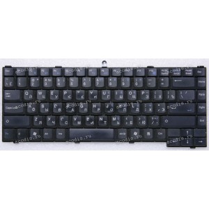Keyboard iRU Stilo 1614L, Stilo 1714L, Advent 7061M ECS русифицированная, чёрная матовая (99.N5382.70R, NSK-E370R, 410A00885) Keyboard iRU Stilo 1614L, Stilo 1714L, Advent 7061M ECS русифицированная, чёрная матовая (99.N5382.70R, NSK-E370R, 410A00885)