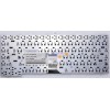 Keyboard iRU Stilo 1614L, Stilo 1714L, Advent 7061M ECS русифицированная, чёрная матовая (99.N5382.70R, NSK-E370R, 410A00885)