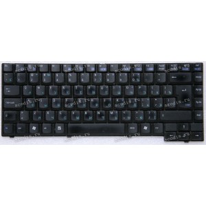 Keyboard Asus A9*, X50, X51* чёрная матовая,  русифицированная (04-NF01KRU01, Z94, 9J.N5382.U0R, E3U0R)