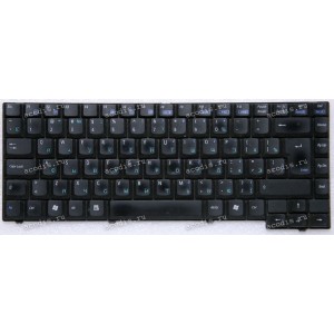 Keyboard Asus A9*, X50, X51* чёрная матовая, русифицированная (04-NF01KRU01, Z94, 9J.N5382.U0R, E3U0R) Keyboard Asus A9*, X50, X51* чёрная матовая, русифицированная (04-NF01KRU01, Z94, 9J.N5382.U0R, E3U0R)