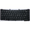 Keyboard Acer TravelMate 4670, 2300, 2310, 2410, 4000,  чёрная матовая,  русифицированная (90.4C507.00R, 904C50700R618)