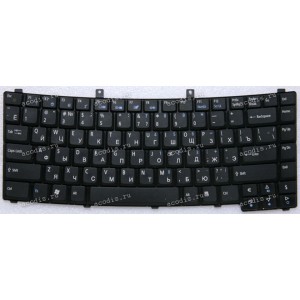 Keyboard Acer TravelMate 4670, 2300, 2310, 2410, 4000, чёрная матовая, русифицированная (90.4C507.00R, 904C50700R618) Keyboard Acer TravelMate 4670, 2300, 2310, 2410, 4000, чёрная матовая, русифицированная (90.4C507.00R, 904C50700R618)