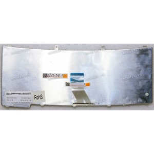 Keyboard Acer TravelMate 4670, 2300, 2310, 2410, 4000,  чёрная матовая,  русифицированная (90.4C507.00R, 904C50700R618)