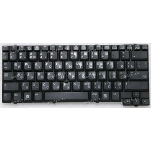 Keyboard Compaq nc4000 чёрная матовая, русифицированная (332940-251, 325530-251) Keyboard Compaq nc4000 чёрная матовая, русифицированная (332940-251, 325530-251)