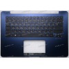 Keyboard Asus UX430UQ-2B синий металлик, русифицированная (90NB0DS5-R31RU0)+ Topcase Keyboard Asus UX430UQ-2B синий металлик, русифицированная (90NB0DS5-R31RU0)+ Topcase