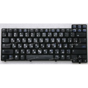 Keyboard HP Compaq NC6000 чёрная с джойстиком (332948-251, NSK-C360R, 344391-251, BD2201HCT)