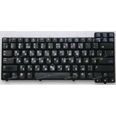 Keyboard HP Compaq NC6000 чёрная с джойстиком (332948-251, NSK-C360R, 344391-251, BD2201HCT)
