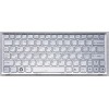 Keyboard Sony VPC-W серебристая в серебристой рамке матовая русифицированная (148748161, AESY2700010, 0044905, N860-7882) 