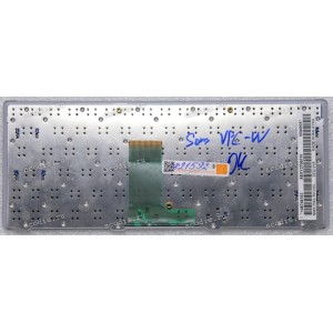 Keyboard Sony VPC-W серебристая в серебристой рамке матовая русифицированная (148748161, AESY2700010, 0044905, N860-7882) Keyboard Sony VPC-W серебристая в серебристой рамке матовая русифицированная (148748161, AESY2700010, 0044905, N860-7882)