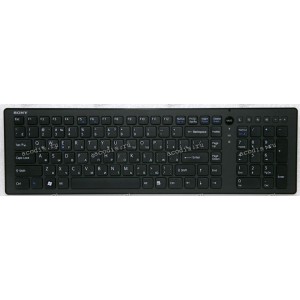 Keyboard Sony VGP-WKB10 wireless, чёрная (148749611) Keyboard Sony VGP-WKB10 wireless, чёрная (148749611)