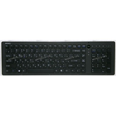 Keyboard Sony VGP-WKB10 wireless, чёрная (148749611)
