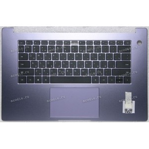 Keyboard Huawei Honor MateBook D 15 Intel BoB-WAI9, MagicBook X 15 BBR-WAI9 2021AP3137 серая, русифицированная (02353LSB , BohrK-WAQ9AR, BohrK-WAQ9BL, 9Z.NG25H.00R, QA29462078002460)+Topcase Keyboard Huawei Honor MateBook D 15 Intel BoB-WAI9, MagicBook X 15 BBR-WAI9 2021AP3137 серая, русифицированная (02353LSB , BohrK-WAQ9AR, BohrK-WAQ9BL, 9Z.NG25H.00R, QA29462078002460)+Topcase