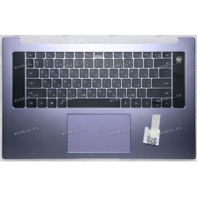 Keyboard Huawei Honor MagicBook PRO 8+512 HLY-W19R серая, русифицированная (02353GHM, Halley-W19BR, 2H-BCQRUH80121, PF2769209L003105, PFKLVUS209L05074, CGH37H97TC0020, TEE37H97TC0020, TM-P3522, 920-003693-01 Rev1, TM-P3522-001 TC951)+Topcase