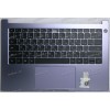 Keyboard Huawei Honor MagicBook 14 8+512 Nbl-WAQ9HNR серая, русифицированная (02353LVP, NOBELK-WAQ9AHNR, 2H-BCQRUH80121, PF2769209G003061, FAH9902501, 37H991CHU80)+Topcase