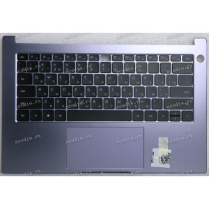 Keyboard Huawei Honor MagicBook 14 8+512 Nbl-WAQ9HNR серая, русифицированная (02353LVP, NOBELK-WAQ9AHNR, 2H-BCQRUH80121, PF2769209G003061, FAH9902501, 37H991CHU80)+Topcase