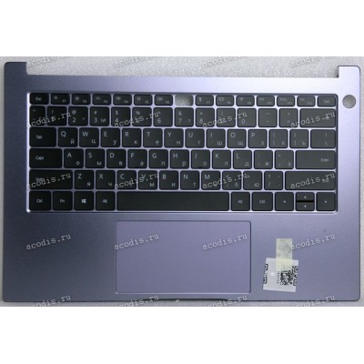 Keyboard Huawei Honor MagicBook 14 8+512 Nbl-WAQ9HNR серая, русифицированная (02353LVP, NOBELK-WAQ9AHNR, 2H-BCQRUH80121, PF2769209G003061, FAH9902501, 37H991CHU80)+Topcase