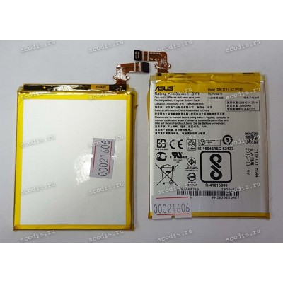 АКБ Asus ZS550ML (ZenFone 3 Deluxe 3,85V 3000mAh 11,5Wh) (C11P1605, 0B200-02240200) orig new